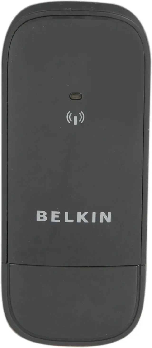 Alt view image 2 of 5 - BELKIN F9L1002 N300 Wireless Adapter IEEE 802.11b/g/n USB 2.0 Up to 300Mbps Wireless Data Rates