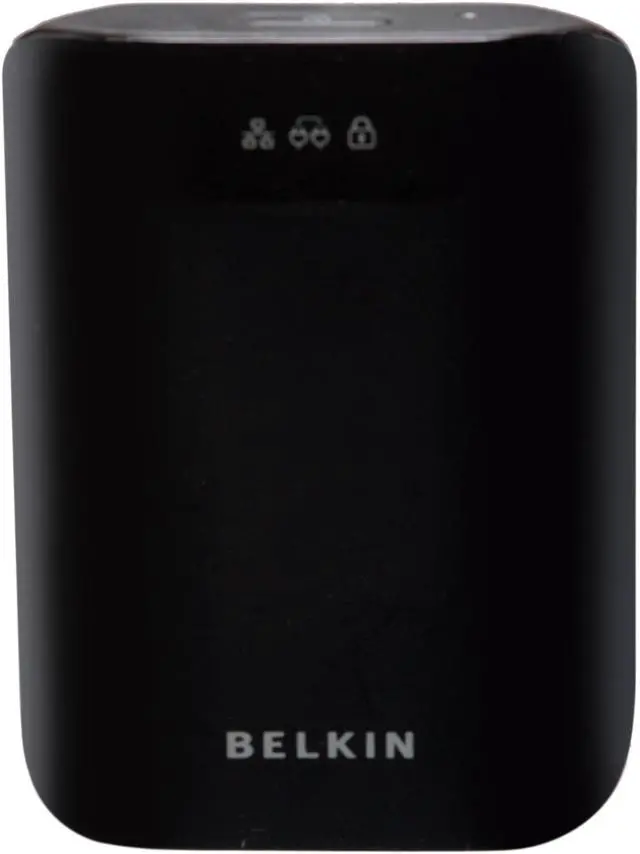 Alt view image 2 of 7 - BELKIN F5D4077 VideoLink Powerline Internet Adapter Up to 200Mbps