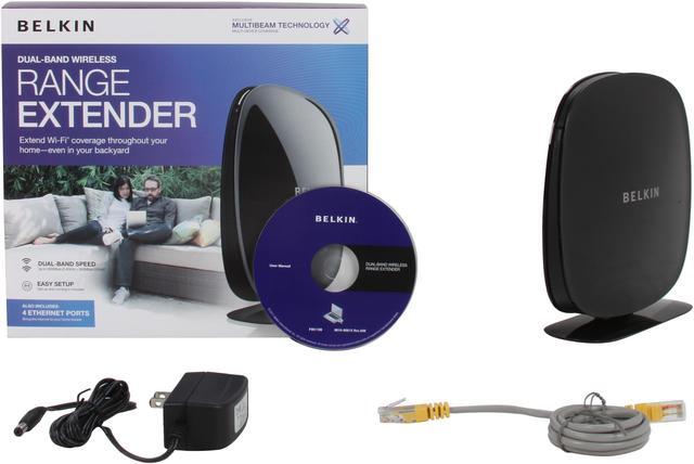 Alt view image 5 of 5 - BELKIN F9K1106 Dual-Band Wireless Range Extender