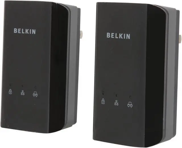 Main image of BELKIN F5D4085 Powerline AV500 Kit Up to 500Mbps