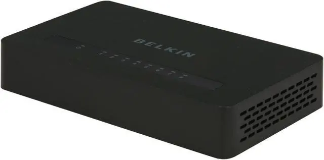 Main image of BELKIN E4G0810 Network - Switches 8-Port Gigabit Switch
