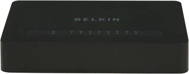 Alt view image 2 of 5 - BELKIN E4G0810 Network - Switches 8-Port Gigabit Switch