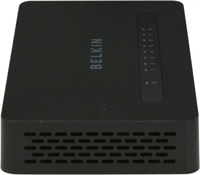 Alt view image 3 of 5 - BELKIN E4G0810 Network - Switches 8-Port Gigabit Switch