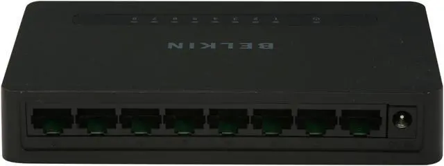 Alt view image 4 of 5 - BELKIN E4G0810 Network - Switches 8-Port Gigabit Switch