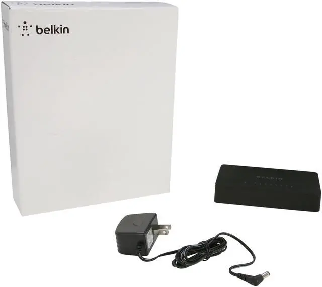Alt view image 5 of 5 - BELKIN E4G0810 Network - Switches 8-Port Gigabit Switch