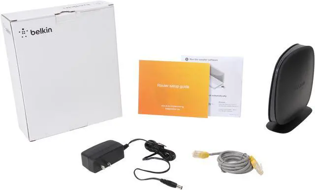 Alt view image 5 of 5 - BELKIN E9K1500 Wireless N150 Router IEEE 802.3/3u, IEEE 802.11b/g/n