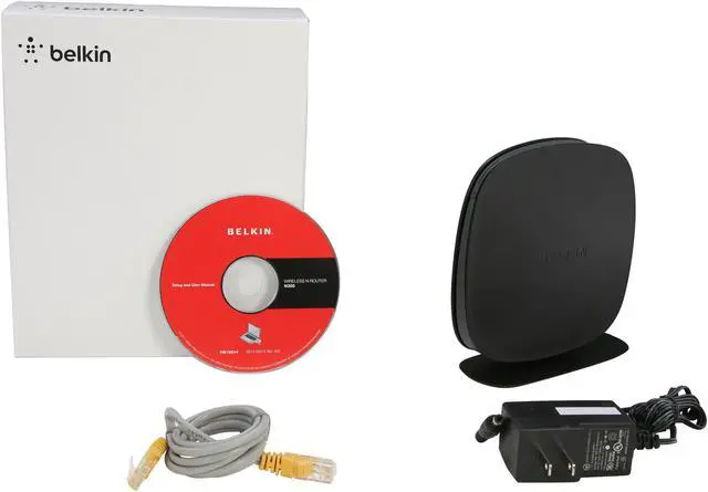 Alt view image 6 of 6 - BELKIN E9K3000 Wireless N300 Router