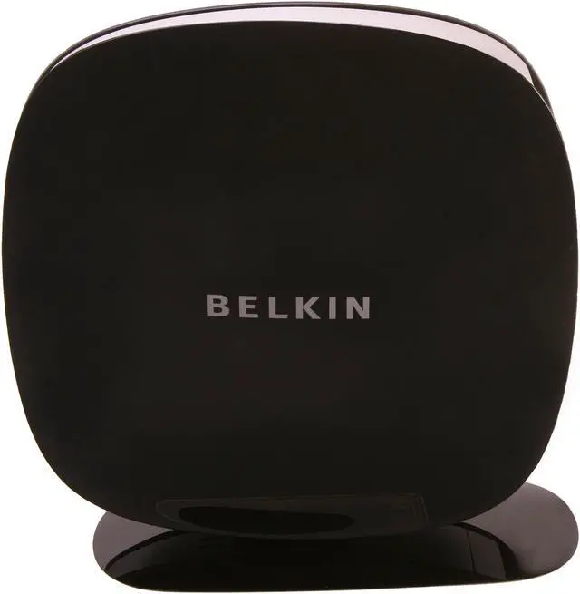 Alt view image 2 of 4 - BELKIN E9K7500 Wireless N750 Dual Band N+ Router