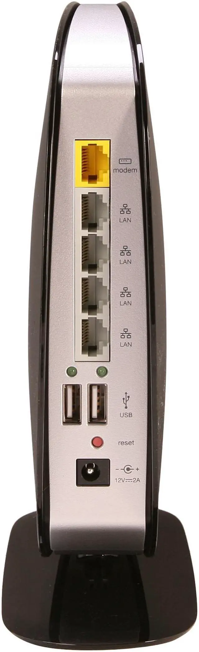 Alt view image 3 of 4 - BELKIN E9K7500 Wireless N750 Dual Band N+ Router