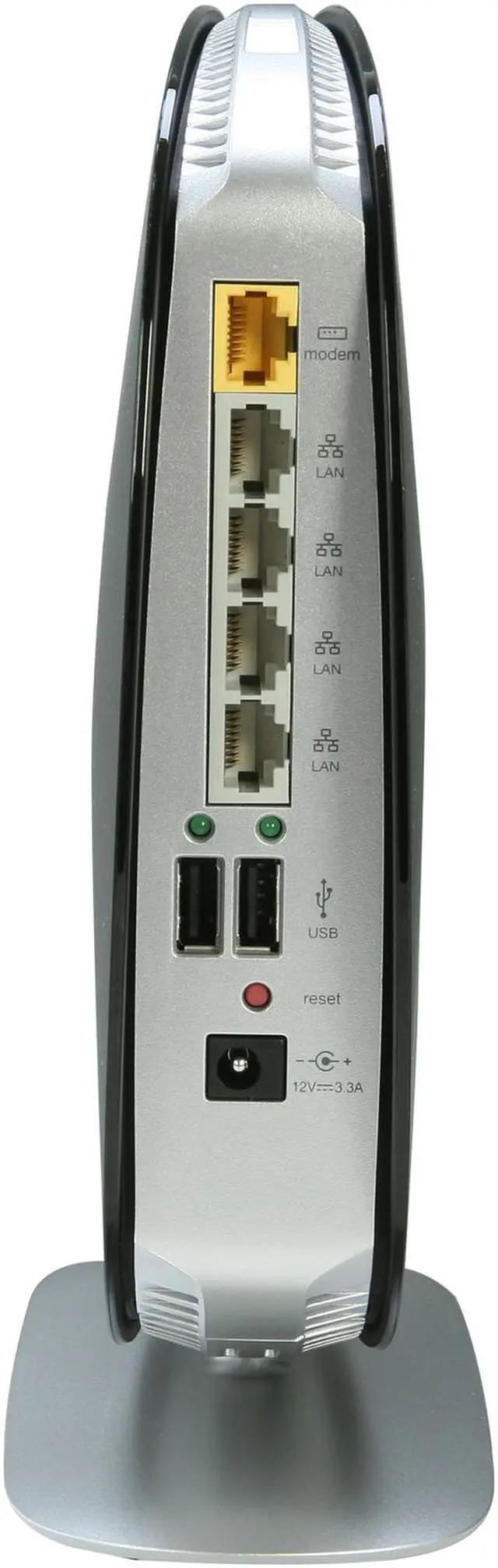 Alt view image 4 of 5 - BELKIN E9K9000 Wireless N900 Dual Band N+ Router