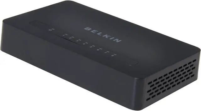 Main image of BELKIN F4G0800 8-Port Network Switch