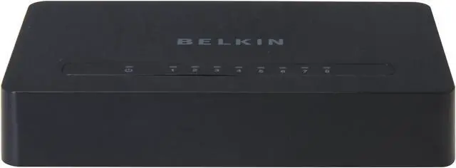 Alt view image 2 of 5 - BELKIN F4G0800 8-Port Network Switch