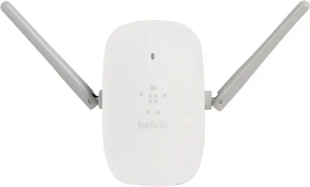 Alt view image 2 of 6 - BELKIN F9K1111 N300 Dual-Band Wi-Fi Range Extender