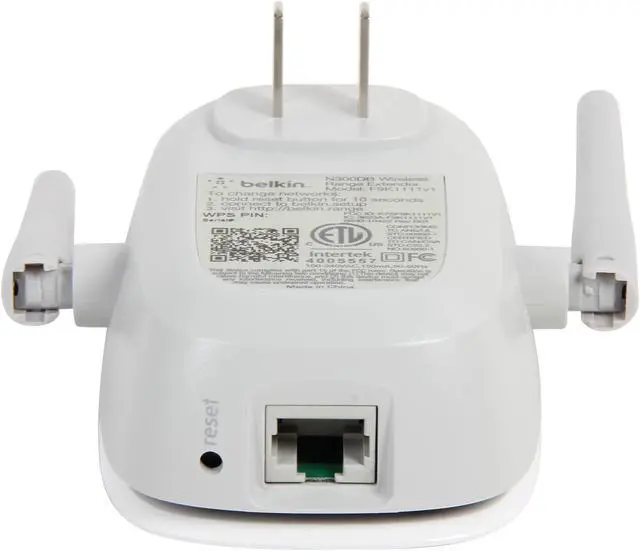 Alt view image 5 of 6 - BELKIN F9K1111 N300 Dual-Band Wi-Fi Range Extender
