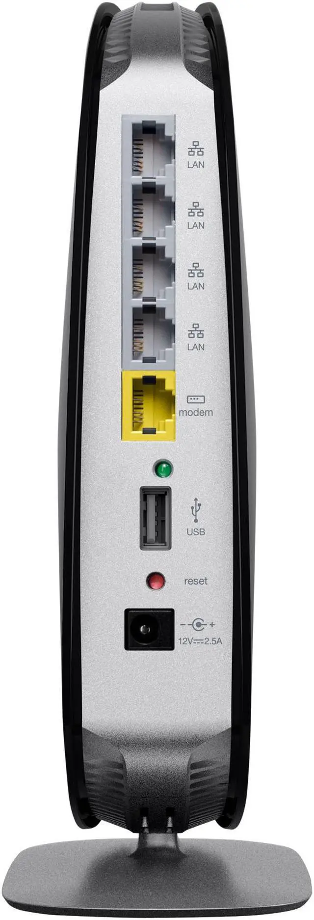 Alt view image 3 of 4 - Belkin F9K1113 AC1200 Dual Band Wireless AC+ Gigabit Router