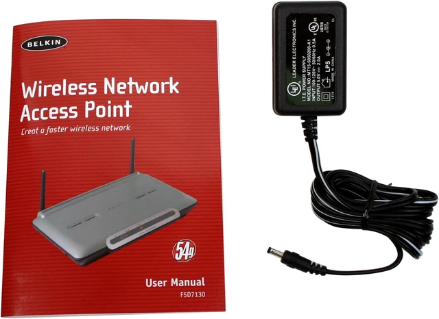 BELKIN F5D7130 802.11g Wireless AP - Newegg.com