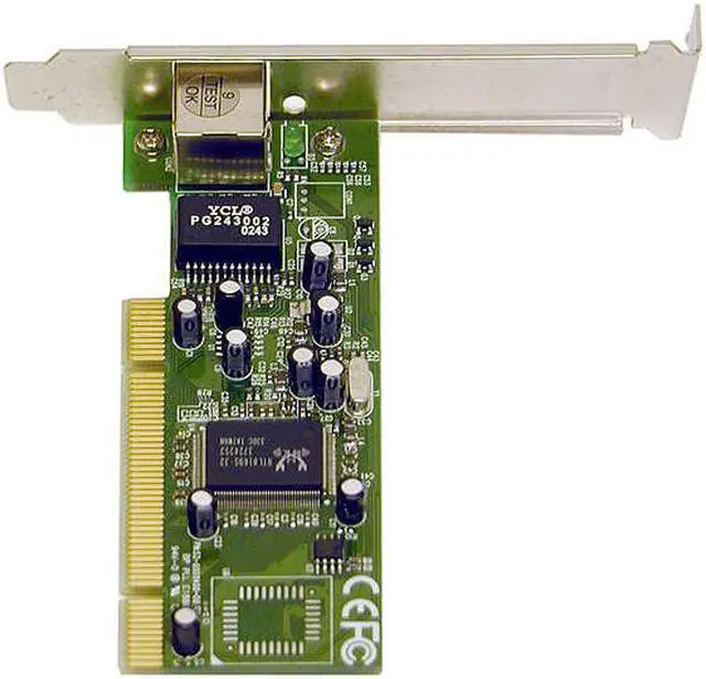 Alt view image 2 of 4 - EDIMAX EN-9230TX-32 Gigabit Fast Ethernet Adapter 10/20/100/200/1000/2000Mbps PCI 1 x RJ45