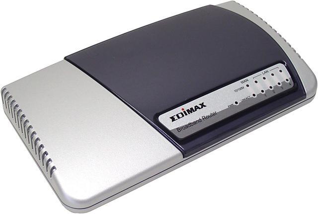 Main image of EDIMAX BR-6104K Broadband Router 1 x 10/100Mbps WAN Ports 4 x 10/100Mbps LAN Ports
