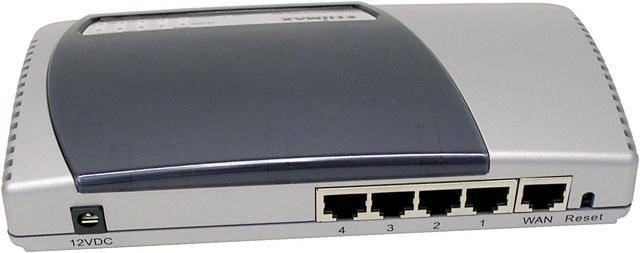 Alt view image 2 of 4 - EDIMAX BR-6104K Broadband Router 1 x 10/100Mbps WAN Ports 4 x 10/100Mbps LAN Ports
