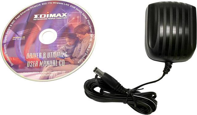 Alt view image 3 of 4 - EDIMAX BR-6104K Broadband Router 1 x 10/100Mbps WAN Ports 4 x 10/100Mbps LAN Ports