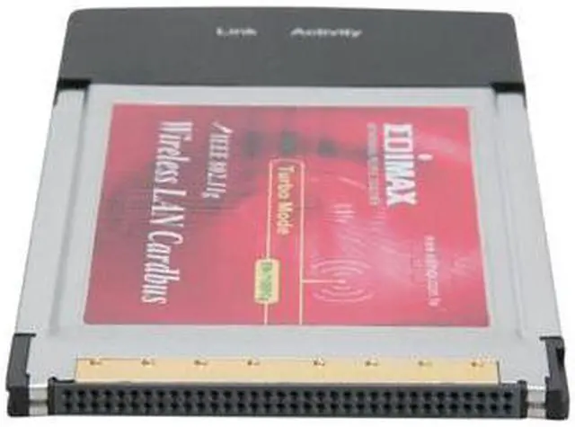 Alt view image 3 of 4 - EDIMAX EW-7108PCg 802.11g/b Wireless LAN PC Card