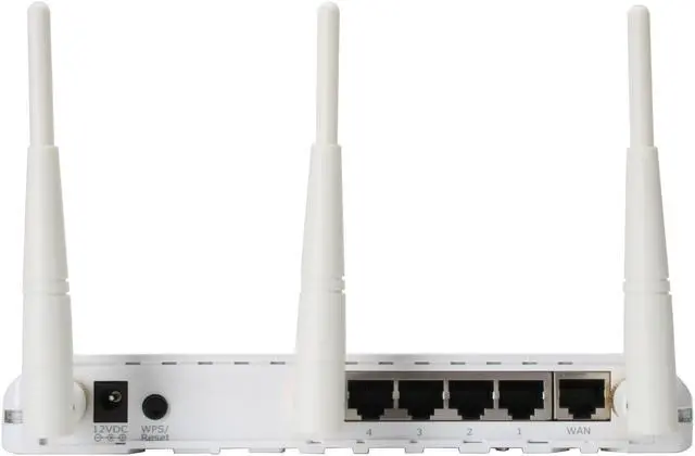 Alt view image 3 of 6 - EDIMAX BR-6504N (Wi Fi Certified) Wireless 802.11n Draft 2.0 Broadband Router IEEE 802.3/3u, IEEE 802.11b/g, IEEE802.11n Draft