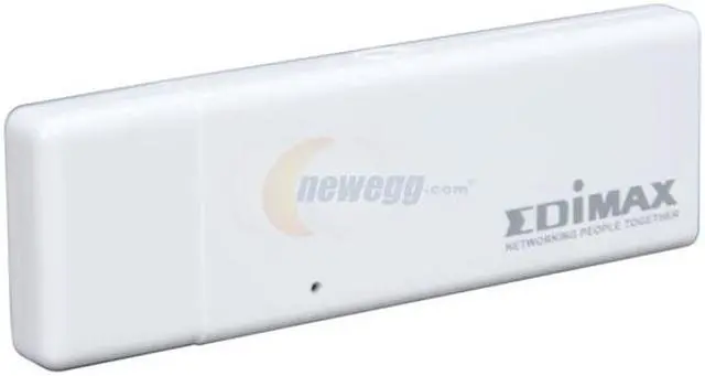 Main image of EDIMAX EW-7717Un Wireless Adapter IEEE 802.11b/g/n USB 2.0 Up to 300Mbps Wireless Data Rates