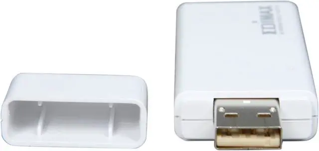 Alt view image 2 of 5 - EDIMAX EW-7717Un Wireless Adapter IEEE 802.11b/g/n USB 2.0 Up to 300Mbps Wireless Data Rates