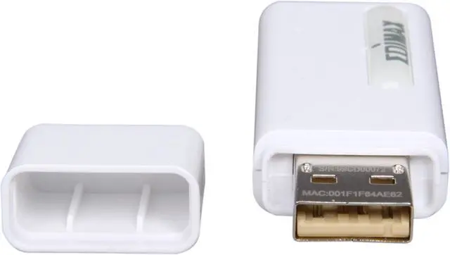 Alt view image 3 of 5 - EDIMAX EW-7711UMN Wireless nLITE Mini-size Adapter IEEE 802.11b/g/n USB 2.0 Up to 150Mbps Wireless Data Rates