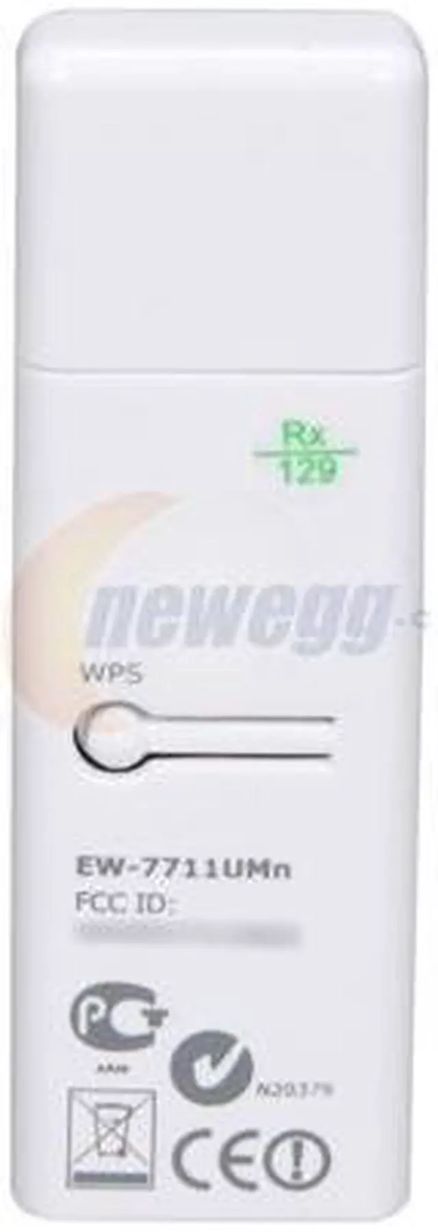 Alt view image 4 of 5 - EDIMAX EW-7711UMN Wireless nLITE Mini-size Adapter IEEE 802.11b/g/n USB 2.0 Up to 150Mbps Wireless Data Rates