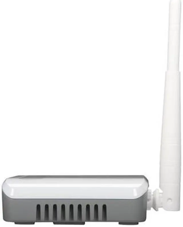 Alt view image 3 of 5 - Edimax BR-6228NS 150 Mbps 11n Wireless Broadband Router with 4 Port Switch, featured with intelligent iQ-Setup for hassle free installation and configuration, Green technology for electricity saving.