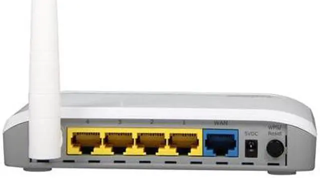 Alt view image 4 of 5 - Edimax BR-6228NS 150 Mbps 11n Wireless Broadband Router with 4 Port Switch, featured with intelligent iQ-Setup for hassle free installation and configuration, Green technology for electricity saving.