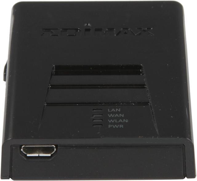 Alt view image 4 of 7 - EDIMAX BR-6258n IEEE 802.11b/g/n Wireless Broadband Nano Router, Small Size Easy To Carry, With WAN & LAN Ports Supported It Also Works As Wireless Adapter To Turn Wired Network Device Into Wireless Connection