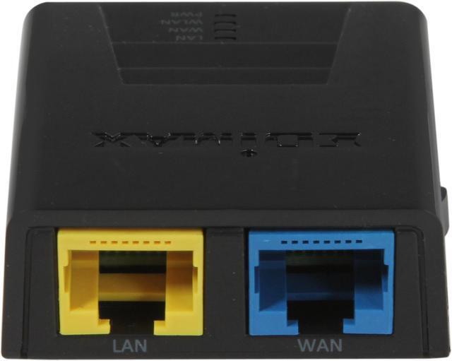 Alt view image 6 of 7 - EDIMAX BR-6258n IEEE 802.11b/g/n Wireless Broadband Nano Router, Small Size Easy To Carry, With WAN & LAN Ports Supported It Also Works As Wireless Adapter To Turn Wired Network Device Into Wireless Connection