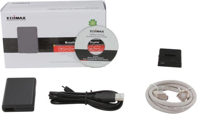Alt view image 7 of 7 - EDIMAX BR-6258n IEEE 802.11b/g/n Wireless Broadband Nano Router, Small Size Easy To Carry, With WAN & LAN Ports Supported It Also Works As Wireless Adapter To Turn Wired Network Device Into Wireless Connection