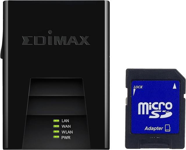 Main image of EDIMAX BR-6258n IEEE 802.11b/g/n Wireless Broadband Nano Router, Small Size Easy To Carry, With WAN & LAN Ports Supported It Also Works As Wireless Adapter To Turn Wired Network Device Into Wireless Connection