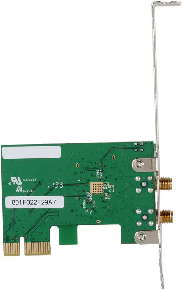 Alt view image 4 of 5 - Edimax EW-7612Pin 300 Mbps Wireless 802.11b/g/n PCI Express Adapter