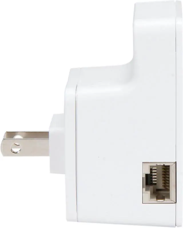 Alt view image 5 of 6 - Edimax EW-7438RPn V2 300Mbps Universal Wi-Fi Range Extender, Repeater, Wireless Bridge, Access Point, Wall Plug design, Smart LED Signal Indicator, Easy iQSetup by Smart Phone (No CD Required)