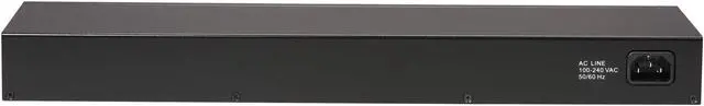 Alt view image 4 of 5 - EDIMAX GS-1026 Unmanaged 24 x Gigabit Ports w/ 2 SFP Slots Rackmount Switch