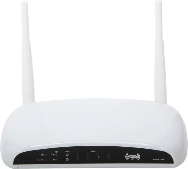 Alt view image 2 of 4 - Edimax BR-6478AC Dual-Band AC1200 Router/Extender/AP, 3-in-1 Smart Device, Provides iQ-Setup for Easy Installation via Smartphone/Tablet