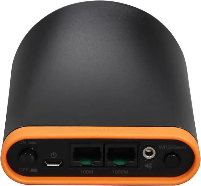 Alt view image 4 of 5 - Edimax CV-7438nDM Dual-band Wireless Bridge, Wireless Speaker Adapter for AirPlay Music Streaming, Converts Wired Smart TV / Blu-Ray / Gaming Console to Wireless Network, CD-less Setup by SmartPhone