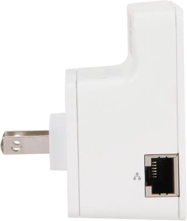 Alt view image 3 of 6 - EDIMAX EW-7238RPD N300 Concurrent Dual-Band Universal Wi-Fi Range Extender / Repeater / Bridge, Wall Plug Design