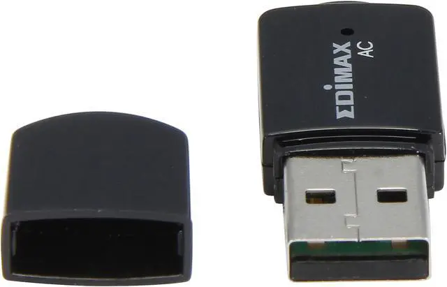 Alt view image 4 of 5 - EDIMAX EW-7811UTC AC600 Dual-band USB 2.0 Wireless Mini Adapter, ideally for upgrading Laptop, desktop, Macbook or Ultrabook with 433/150Mbps data rates
