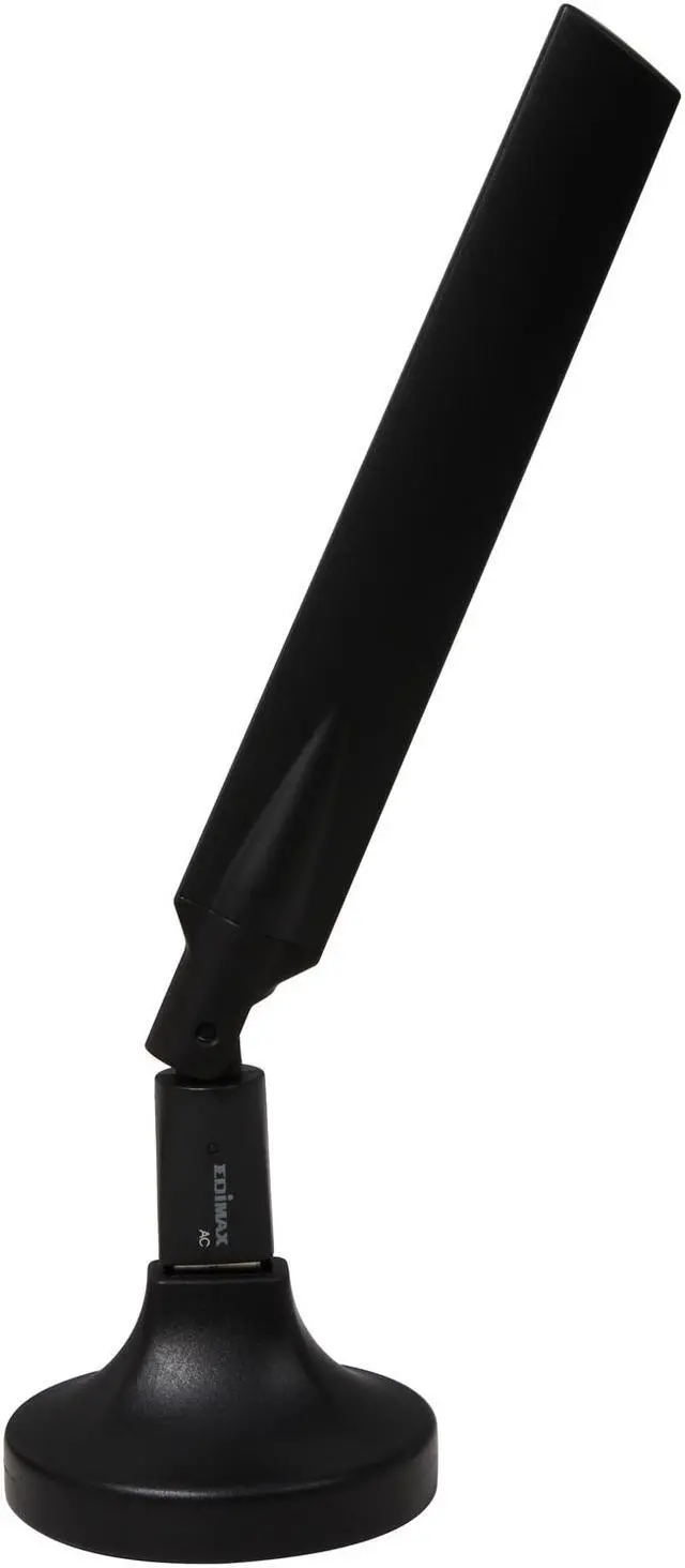 Alt view image 2 of 5 - EDIMAX EW-7811UAC AC600 Dual-band USB 2.0 Wireless Adapter with High Gain Antenna and a Free USB Extension Cradle for Longer Distances, Higher Performance Connections