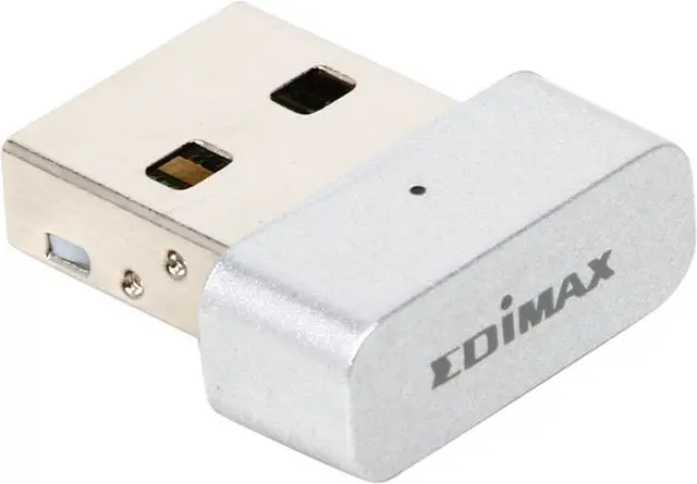 Main image of EDIMAX EW-7711MAC AC450 Nano USB  Wi-Fi Adapter for MacBook Upgrade to 11AC for Faster Performance, Plug it and Forget it, Support Mac OSX 10.7~10.11 (5Ghz Only)