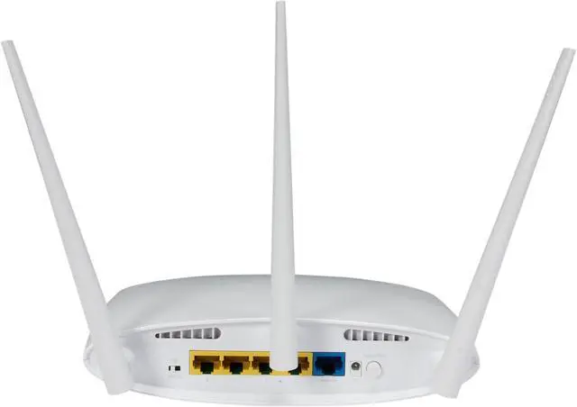 Alt view image 3 of 4 - BR-6208AC AC750 Dualband Router, 3 High Gain Antennas for Better Range, iQ-Setup Easy to Install, Supports Access Point / Range Extender / Wi-Fi Bridge / WISP mode
