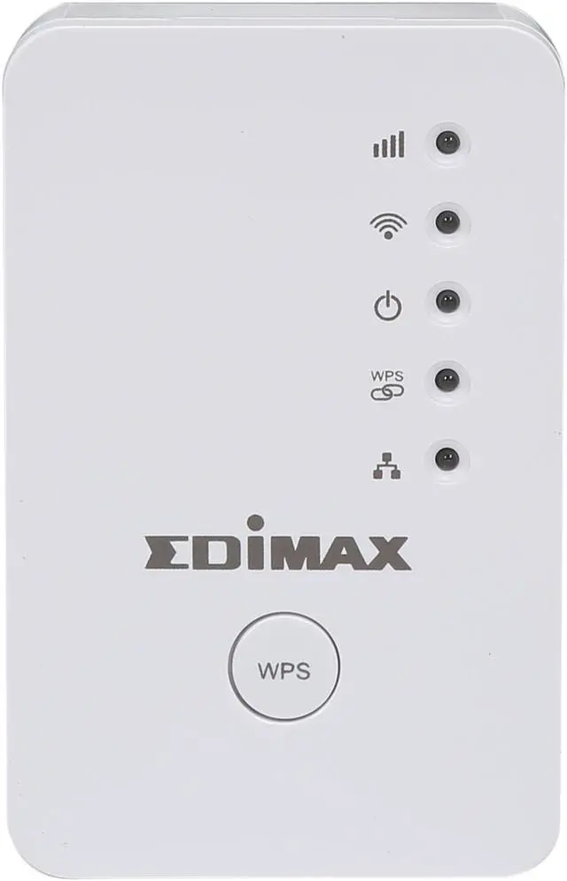 Alt view image 2 of 6 - EDIMAX EW-7438RPn Mini N300 Mini Wi-Fi Extender/Access Point/Wi-Fi Bridge