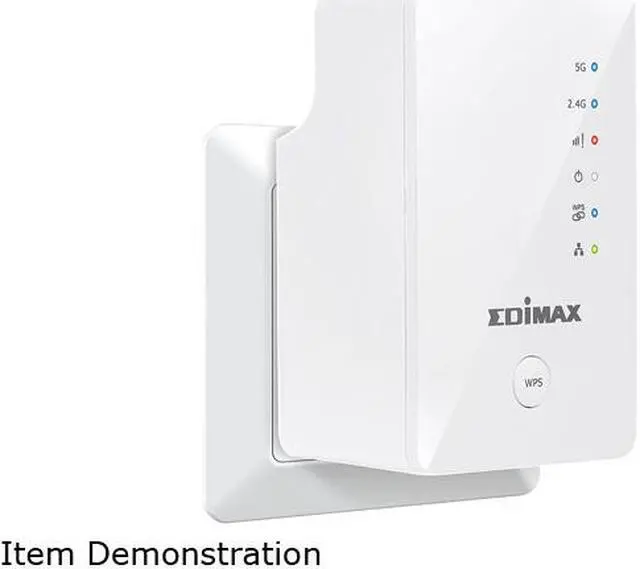 Alt view image 9 of 9 - EDIMAX EW-7438AC Smart AC750 Dual-Band Wi-Fi Extender / Access Point / Wi-Fi Bridge