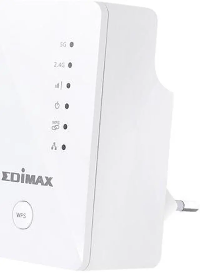 Alt view image 2 of 9 - EDIMAX EW-7438AC Smart AC750 Dual-Band Wi-Fi Extender / Access Point / Wi-Fi Bridge