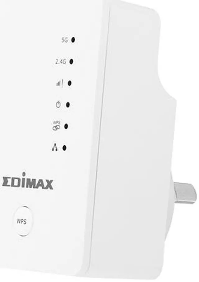 Alt view image 4 of 9 - EDIMAX EW-7438AC Smart AC750 Dual-Band Wi-Fi Extender / Access Point / Wi-Fi Bridge